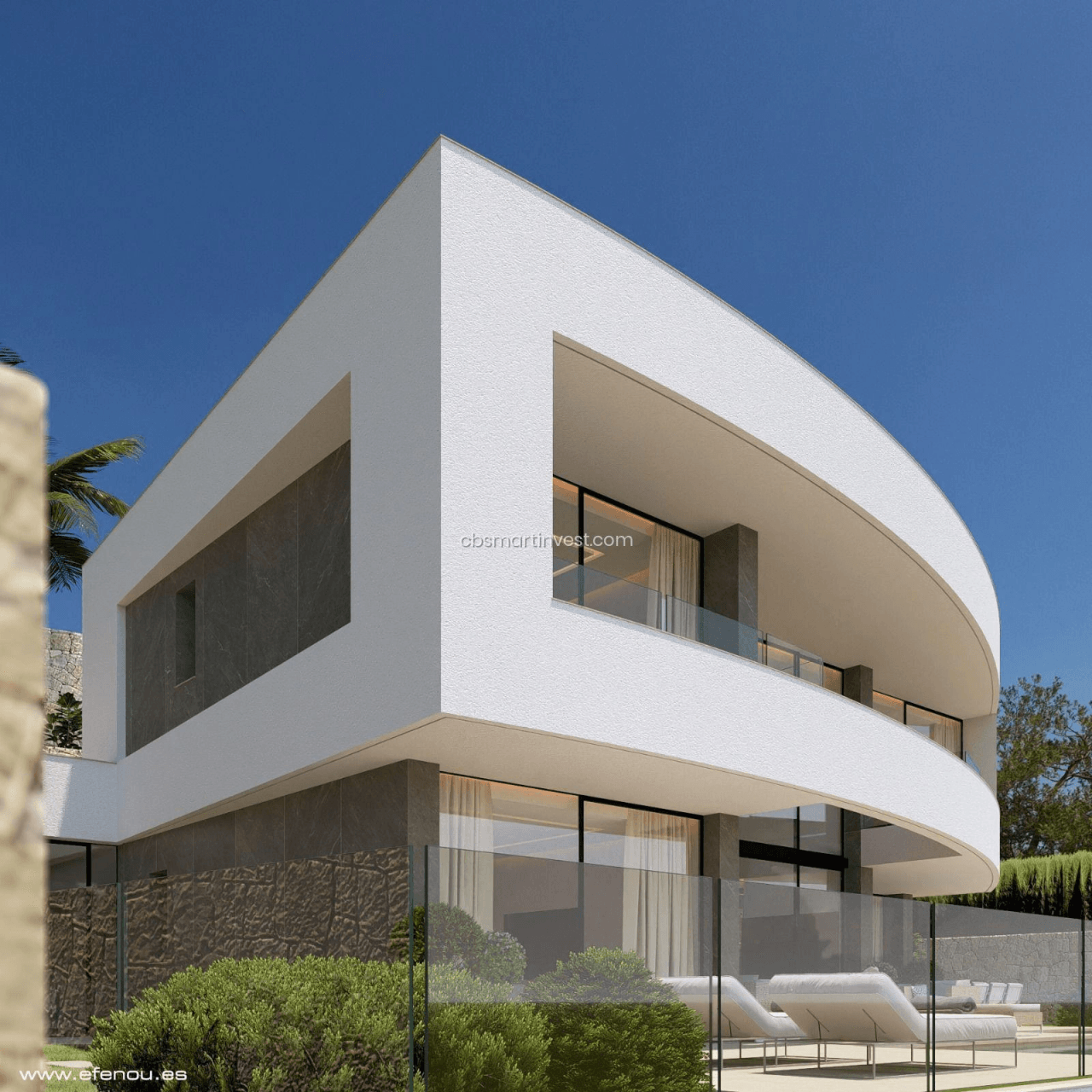 Villas til salg i Calpe / Calp, Alicante