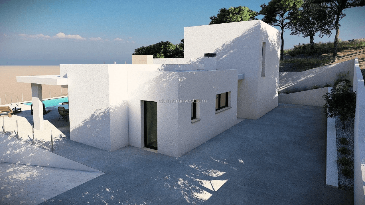 Villas in Benitachell, Alicante