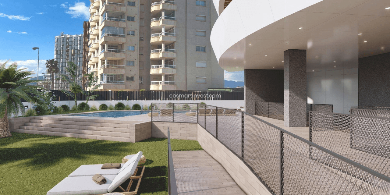 Apartments til salg i Calpe / Calp, Alicante