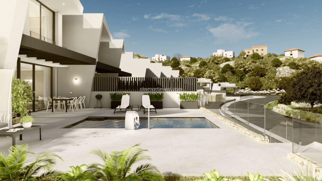 Villas til salg i Calpe / Calp, Alicante
