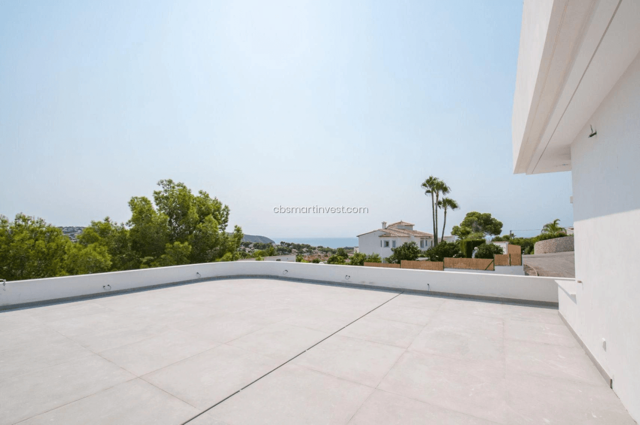 Villas in Moraira, Alicante