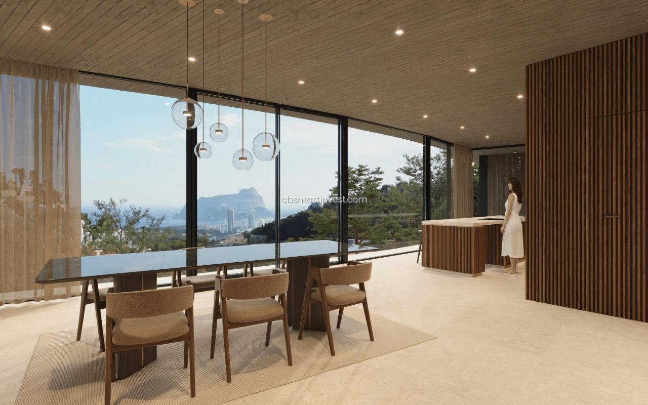 Villas in Benissa, Alicante