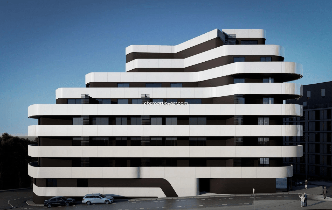 Apartments til salg i Calpe / Calp, Alicante