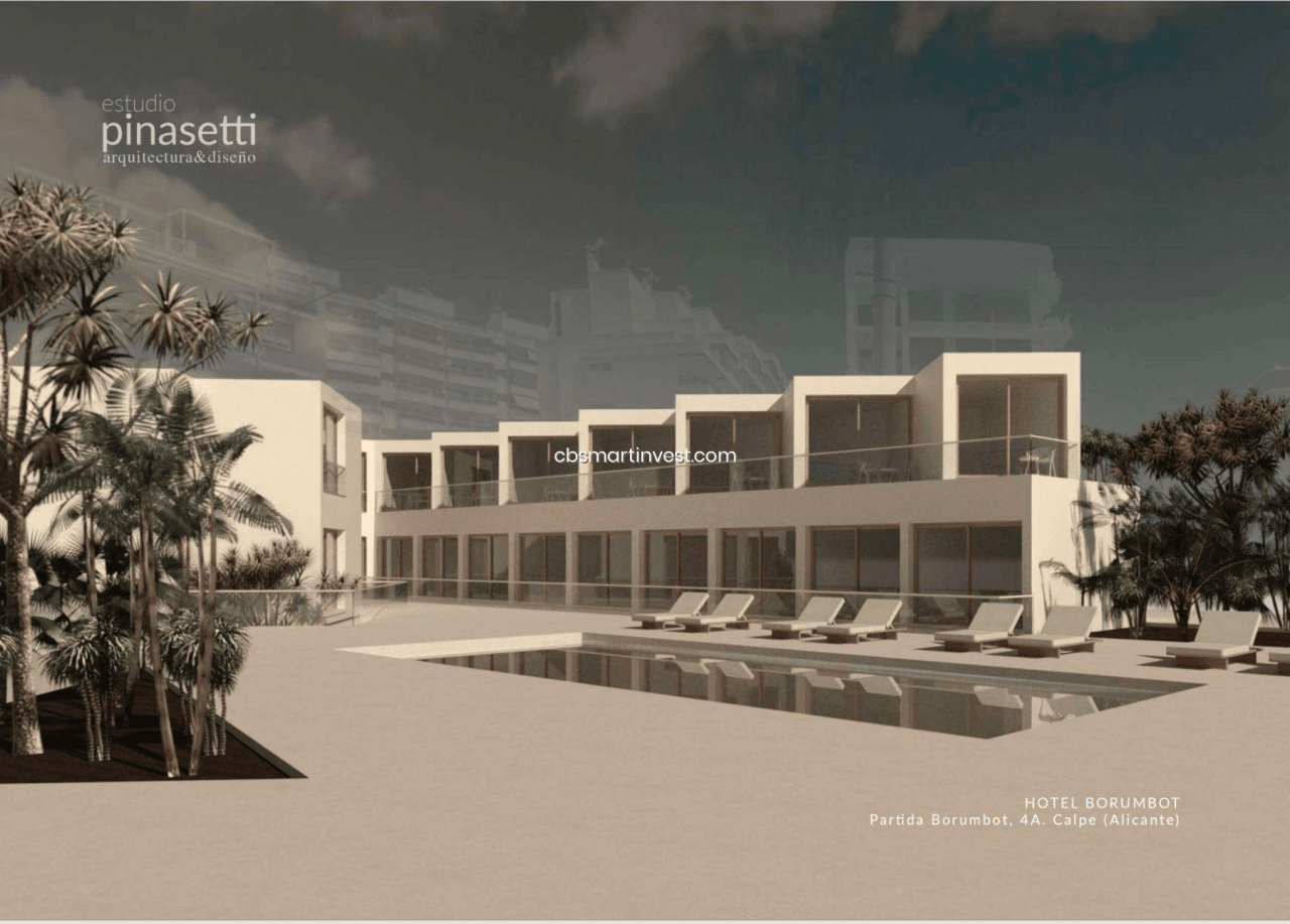 Urban Plots zum verkauf in Calpe / Calp, Alicante