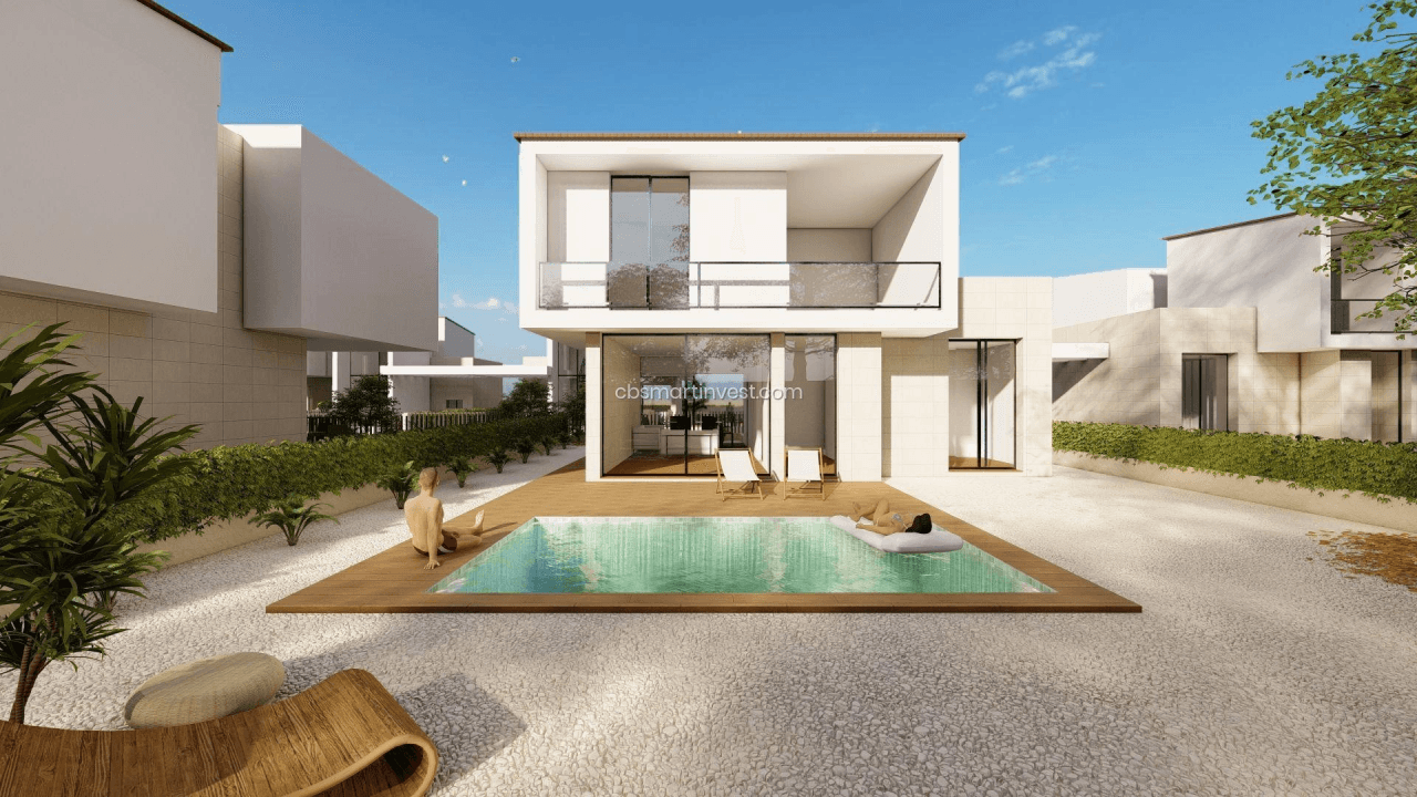 Villas till försäljning i La Nucía, Alicante