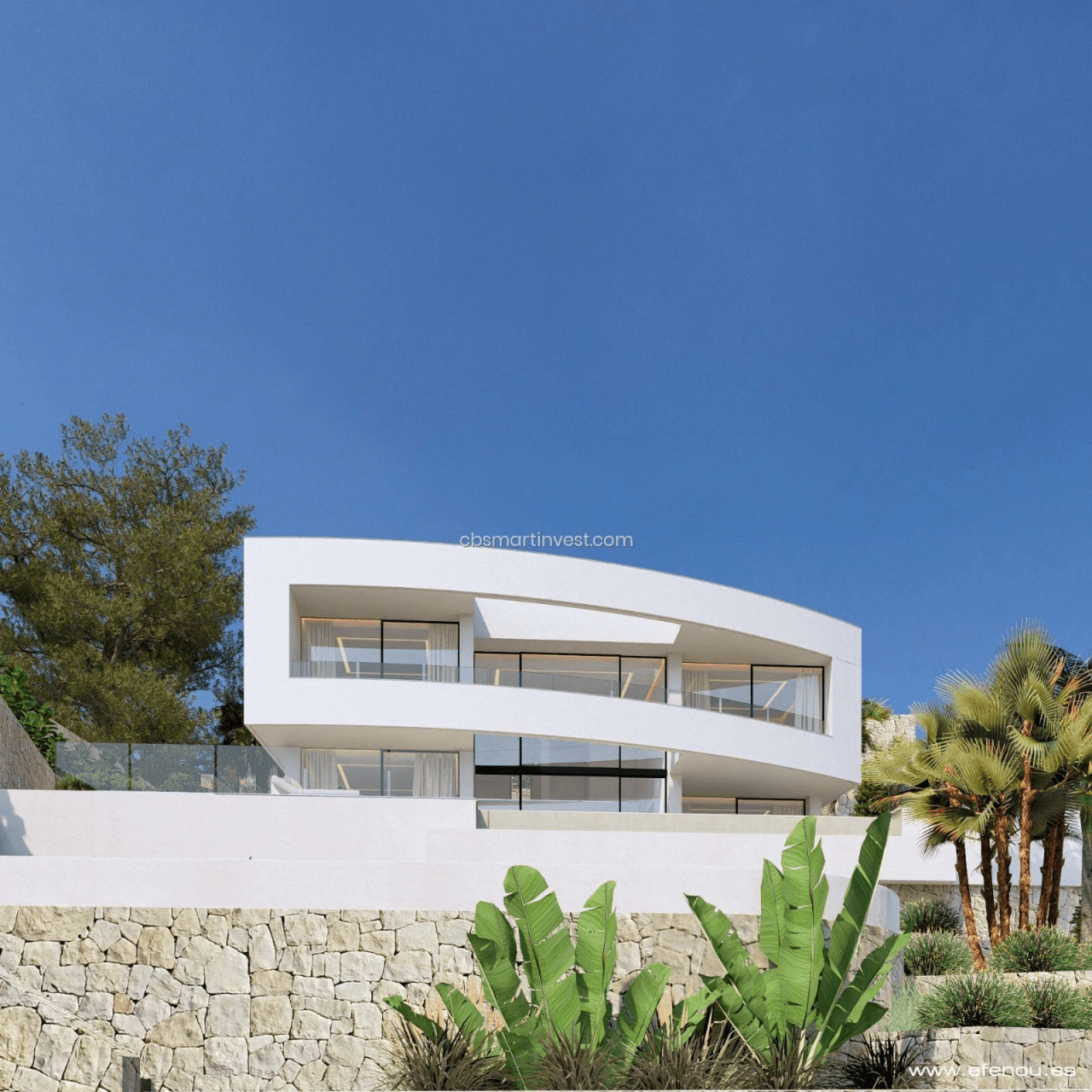 Villas til salg i Calpe / Calp, Alicante