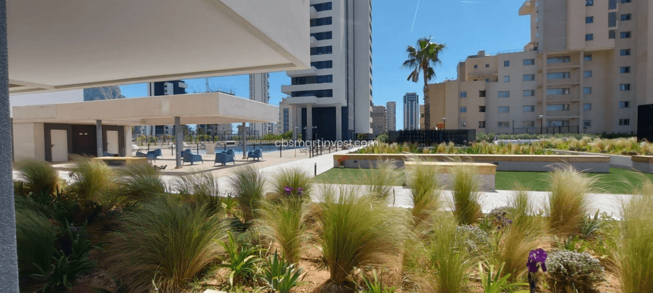 Penthouses til salg i Calpe / Calp, Alicante