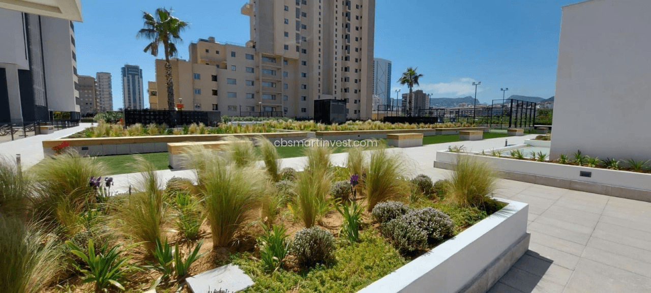 Penthouses til salg i Calpe / Calp, Alicante