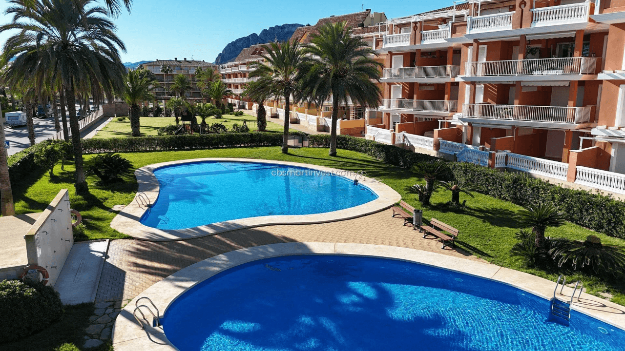 Apartments in Dénia, Alicante