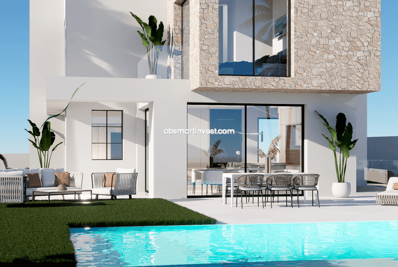 Villas til salg i Finestrat, Alicante
