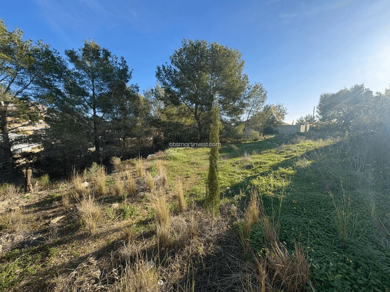 Plots in Benissa, Alicante