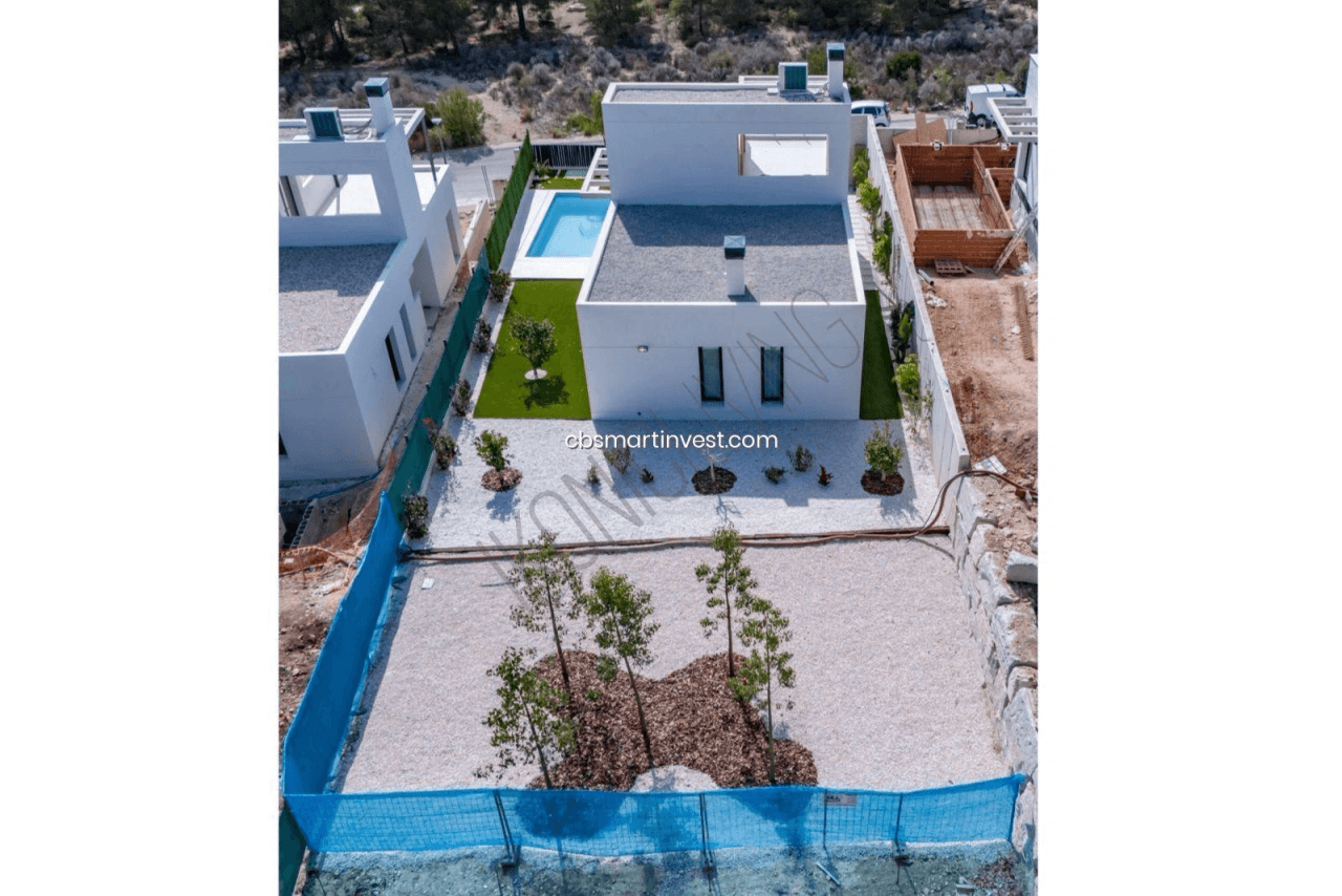 Villas til salg i Finestrat, Alicante