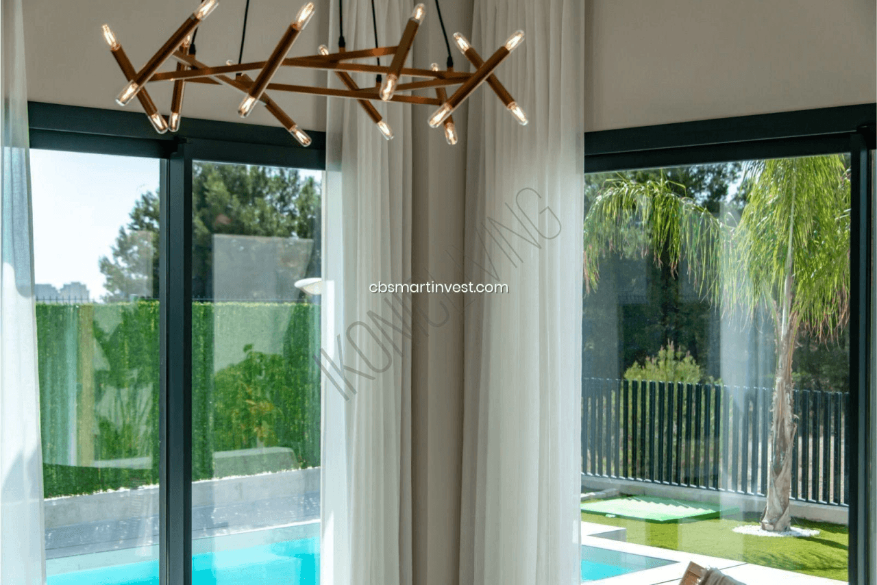 Villas til salg i Finestrat, Alicante