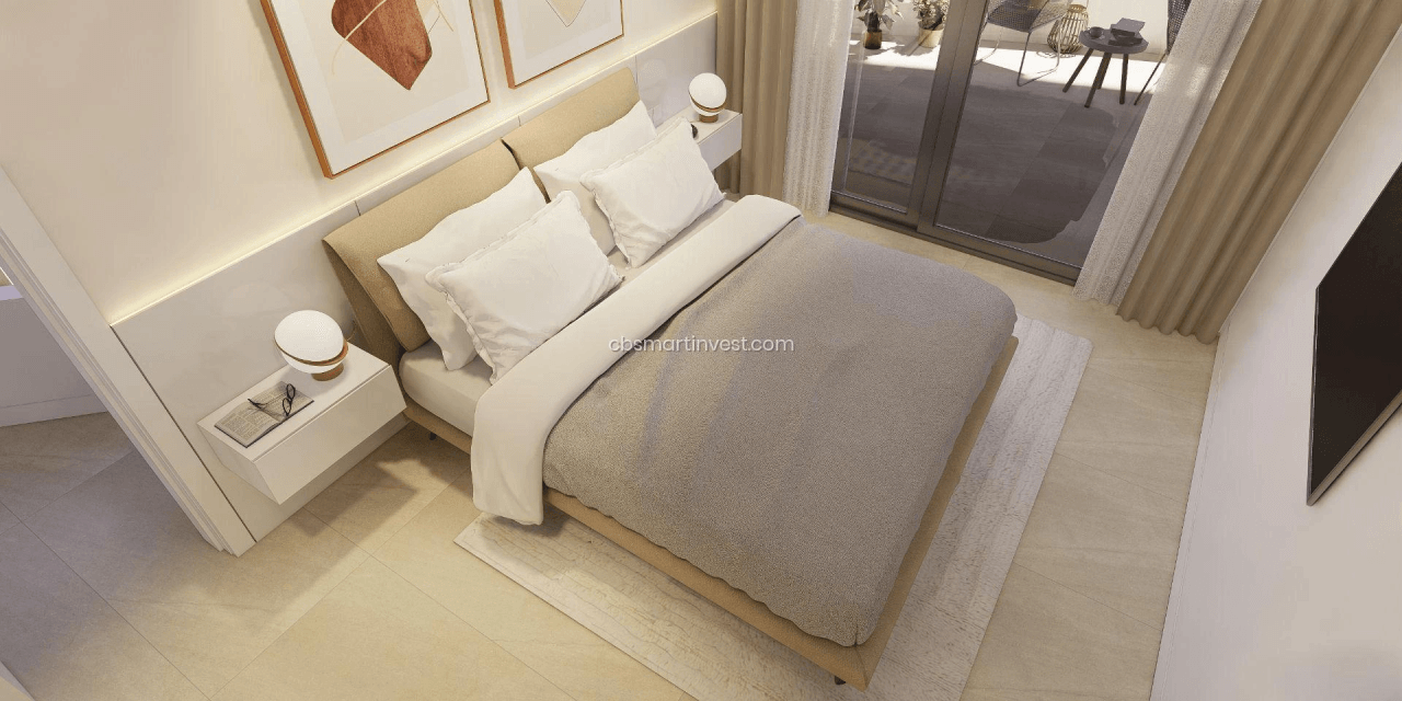 Penthouses til salg i Calpe / Calp, Alicante