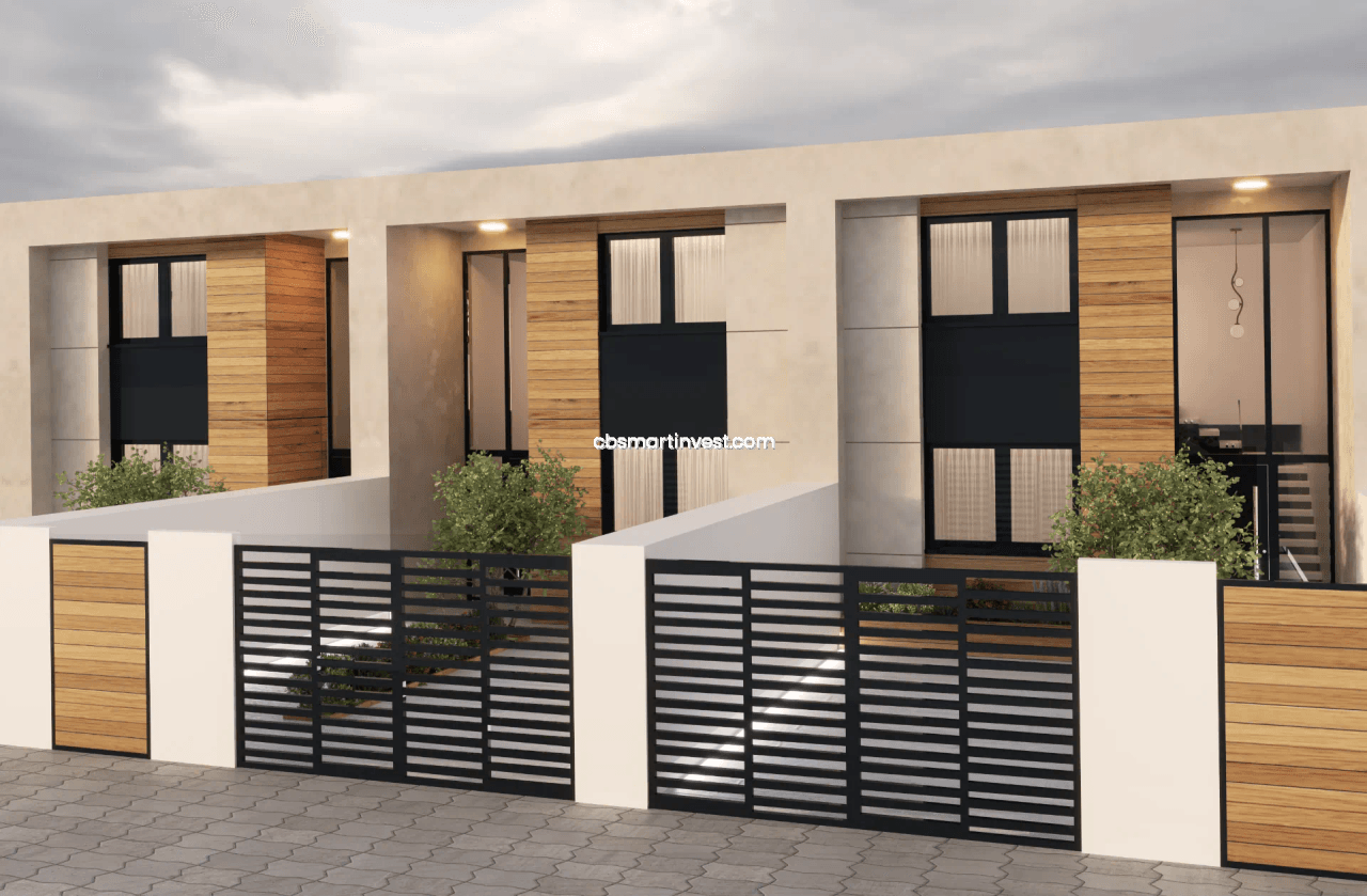 New-build townhouses in Alfaz del Pi
