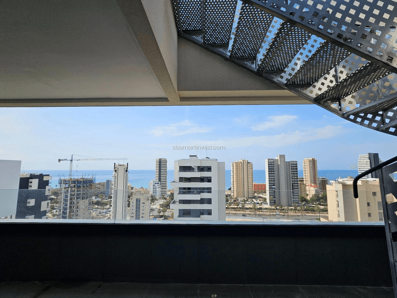 Penthouses til salg i Calpe / Calp, Alicante