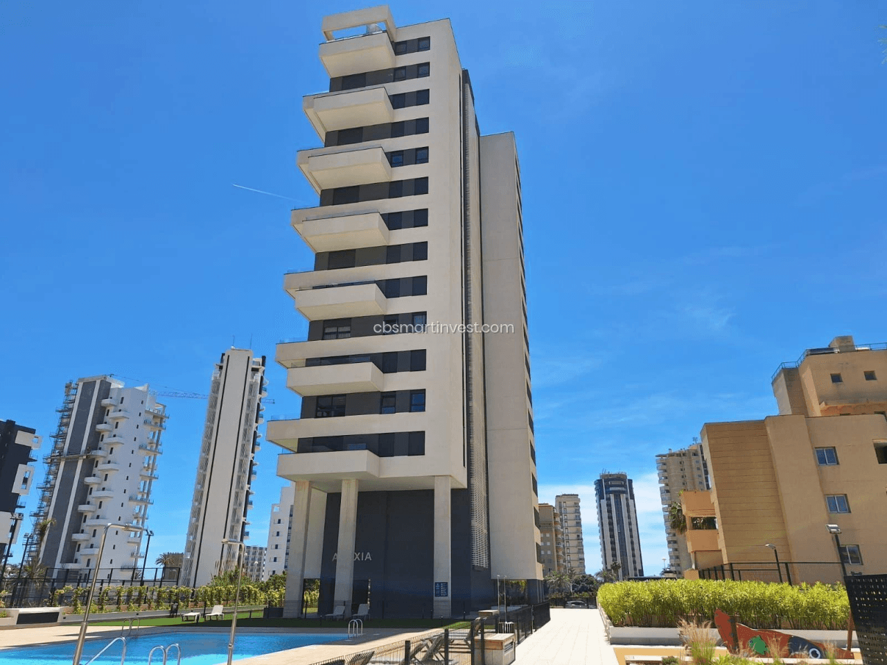 Penthouses til salg i Calpe / Calp, Alicante