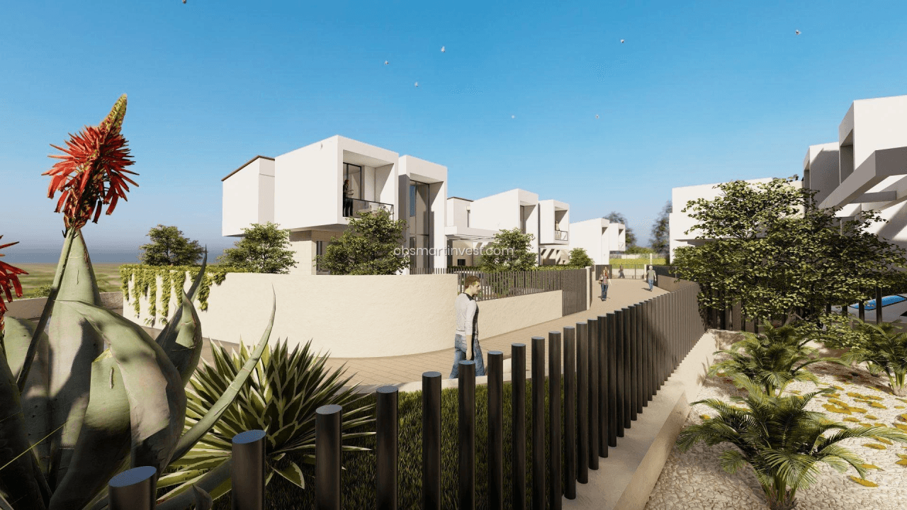 Villas till försäljning i La Nucía, Alicante