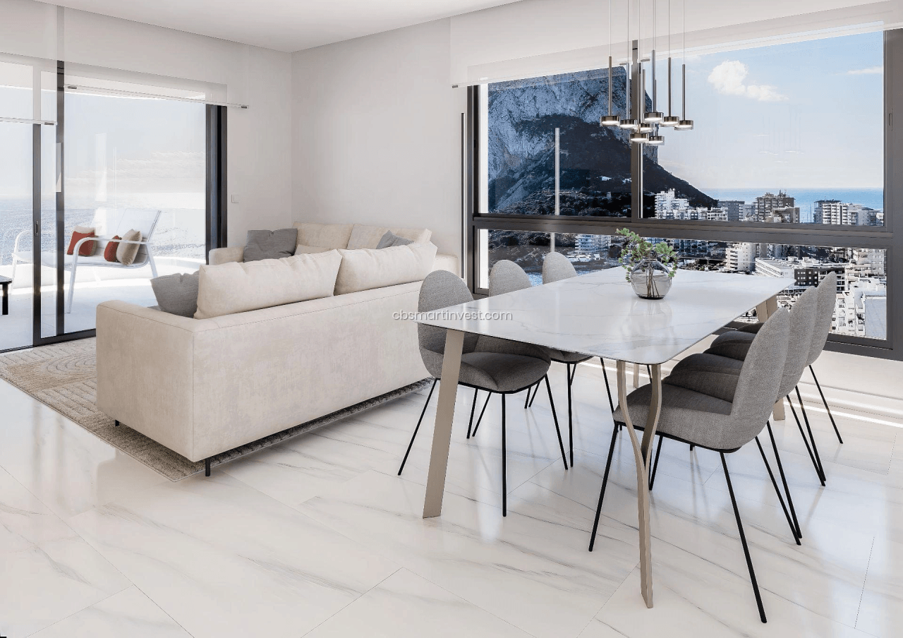 Penthouses til salg i Calpe / Calp, Alicante