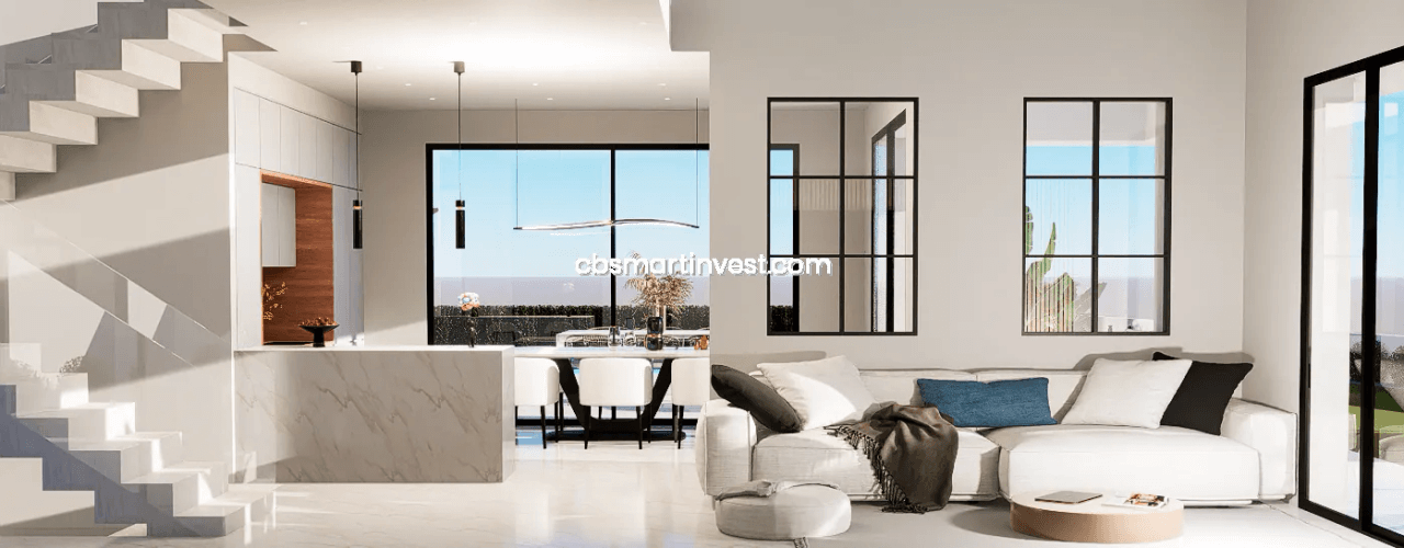 Villas til salg i Finestrat, Alicante