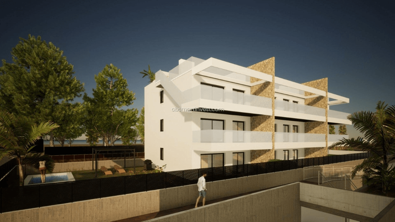 Apartments til salg i Finestrat, Alicante
