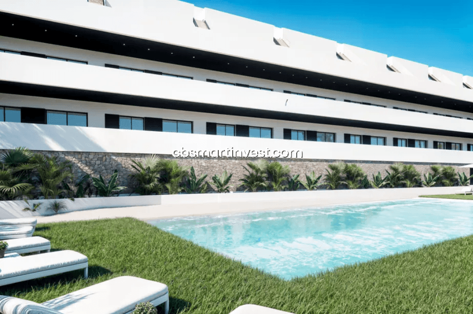 Apartments til salg i Finestrat, Alicante