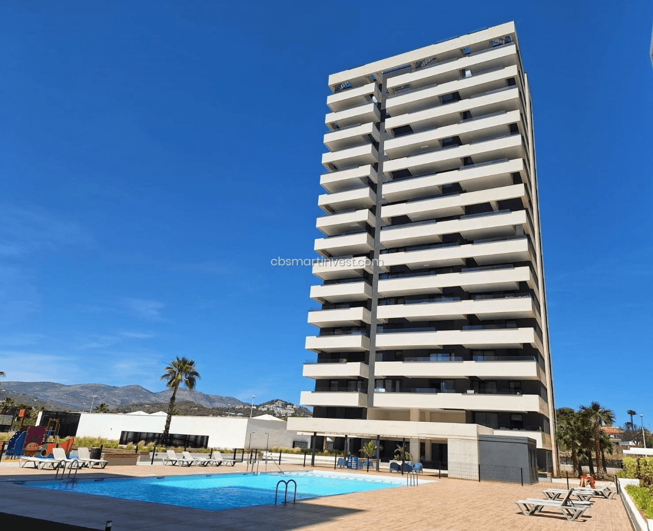 Penthouses til salg i Calpe / Calp, Alicante