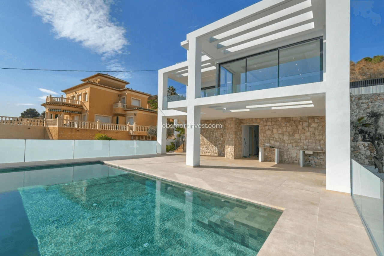 Villas til salg i Calpe / Calp, Alicante