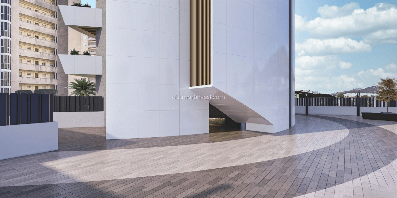 Apartments til salg i Calpe / Calp, Alicante