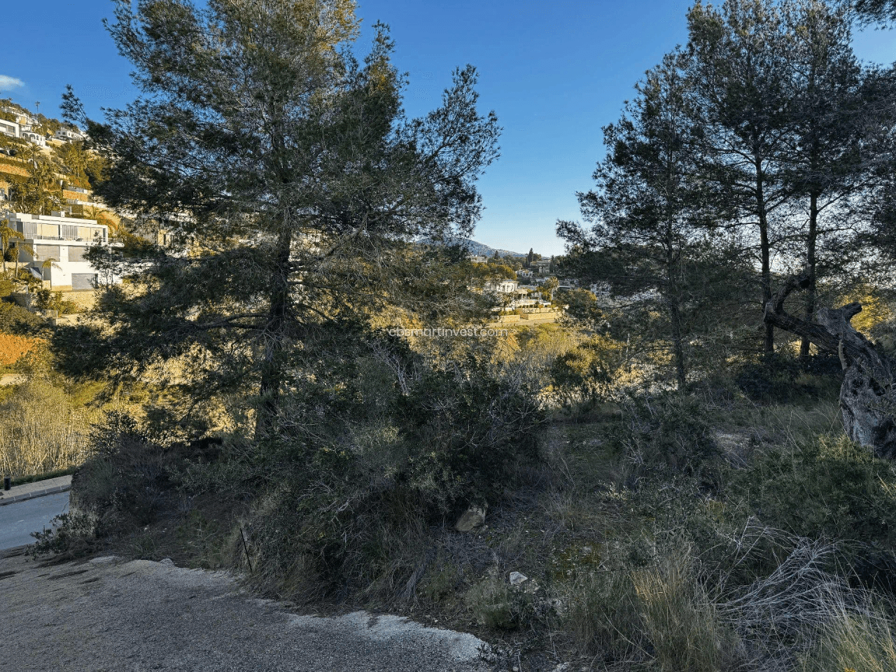 Plots in Benissa, Alicante