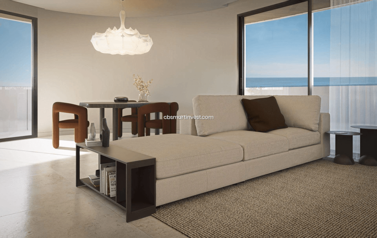 Apartments til salg i Calpe / Calp, Alicante