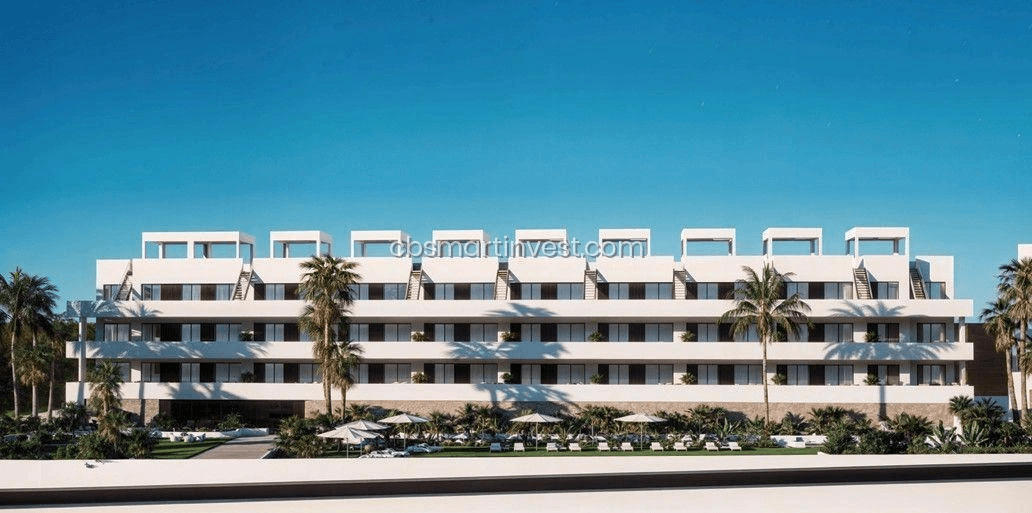 Apartments til salg i Finestrat, Alicante