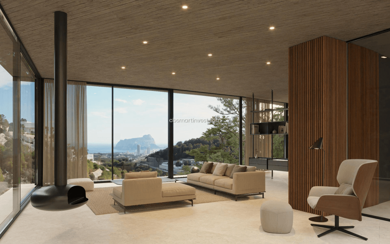 Villas in Benissa, Alicante
