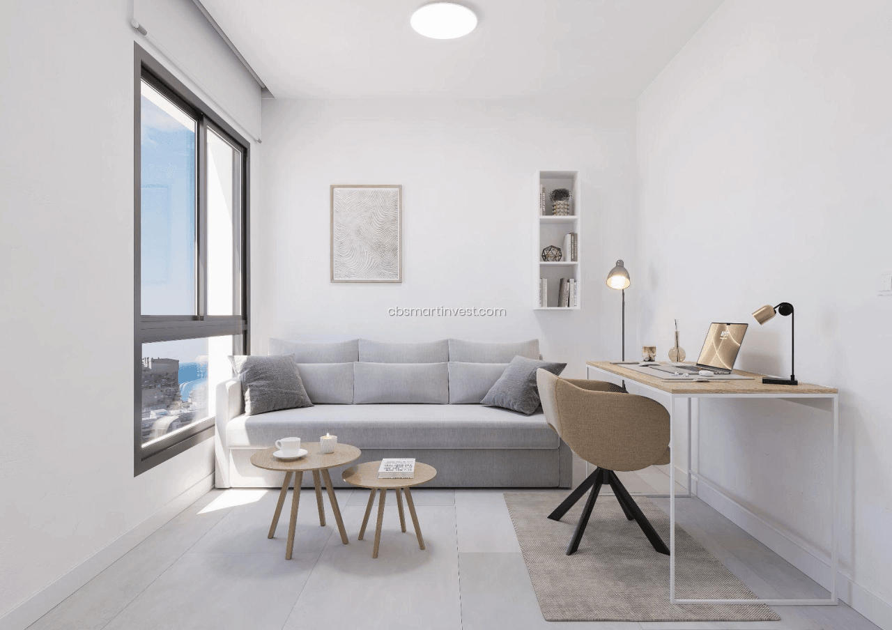 Apartments til salg i Calpe / Calp, Alicante