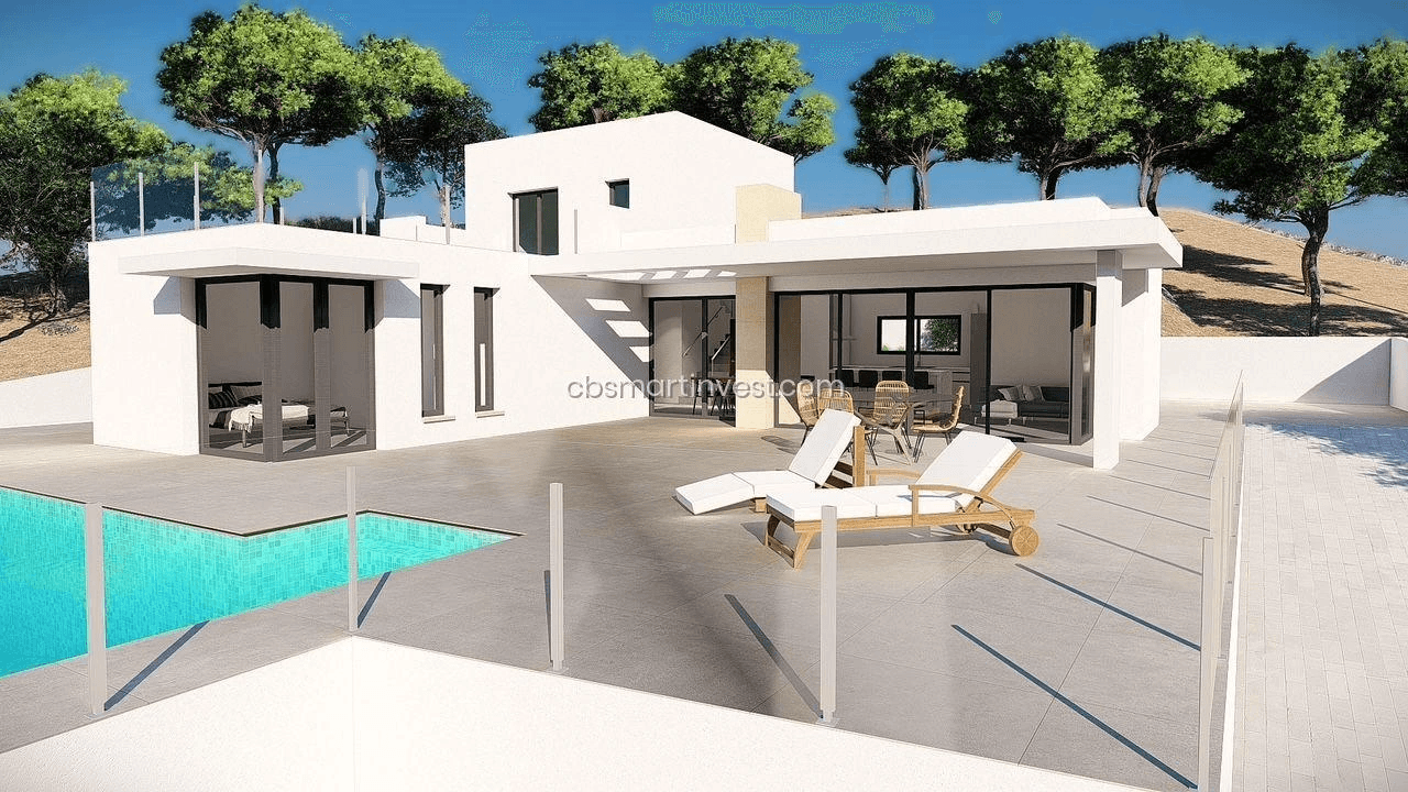 Villas in Benitachell, Alicante