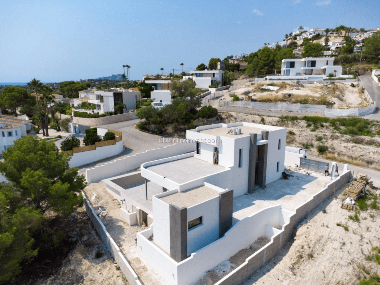 Villas in Moraira, Alicante