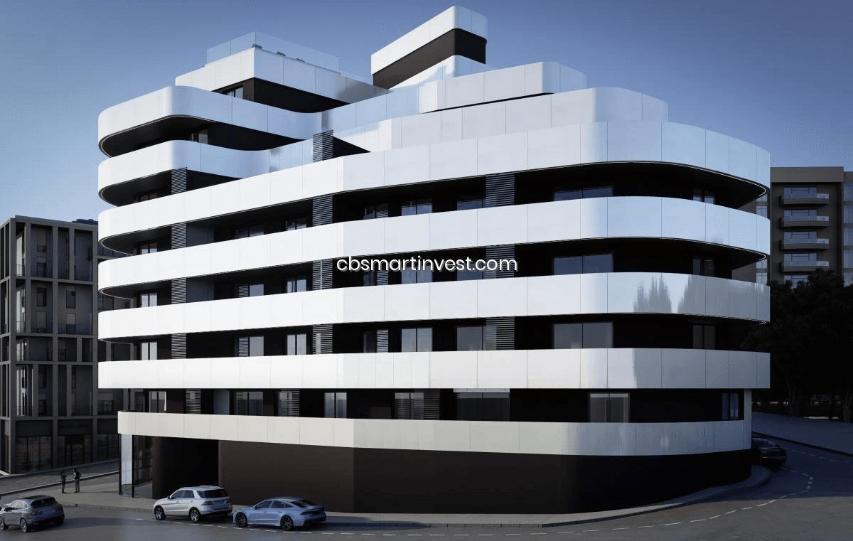 Apartments til salg i Calpe / Calp, Alicante
