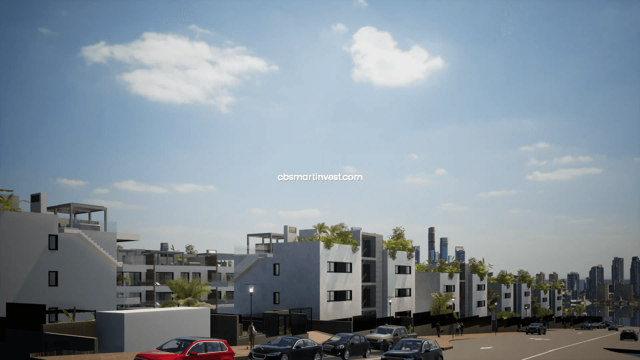 Apartments til salg i Finestrat, Alicante