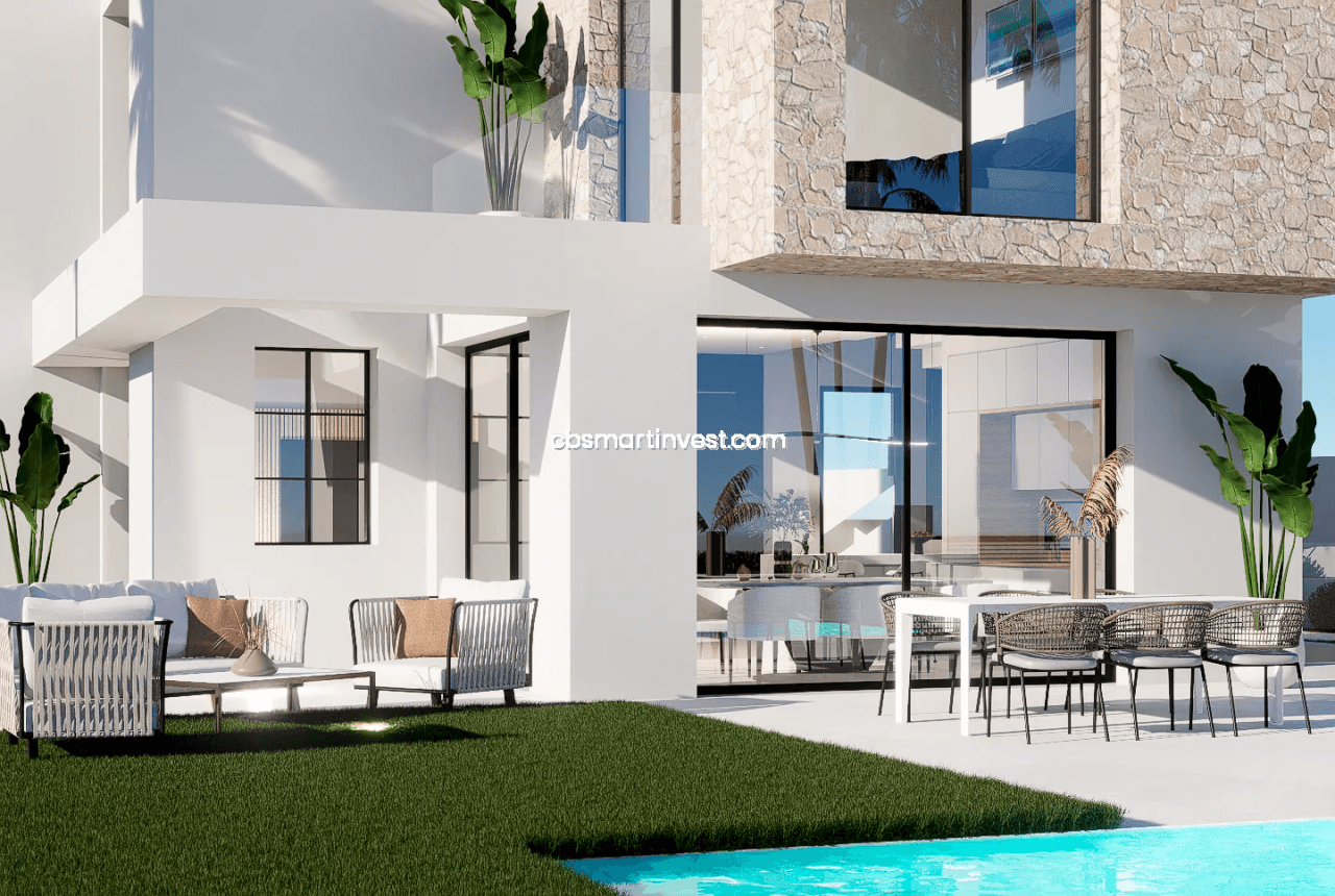 Villas til salg i Finestrat, Alicante