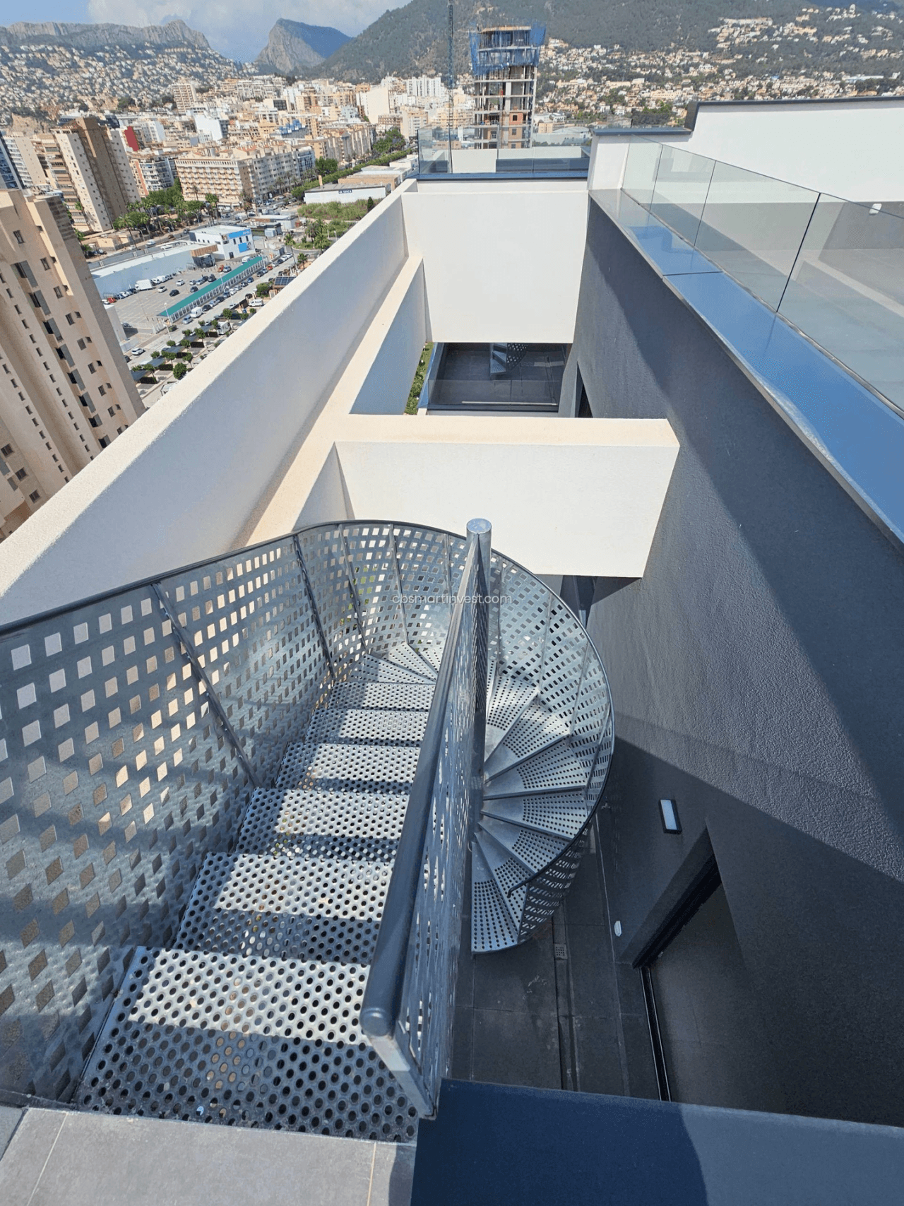 Penthouses til salg i Calpe / Calp, Alicante