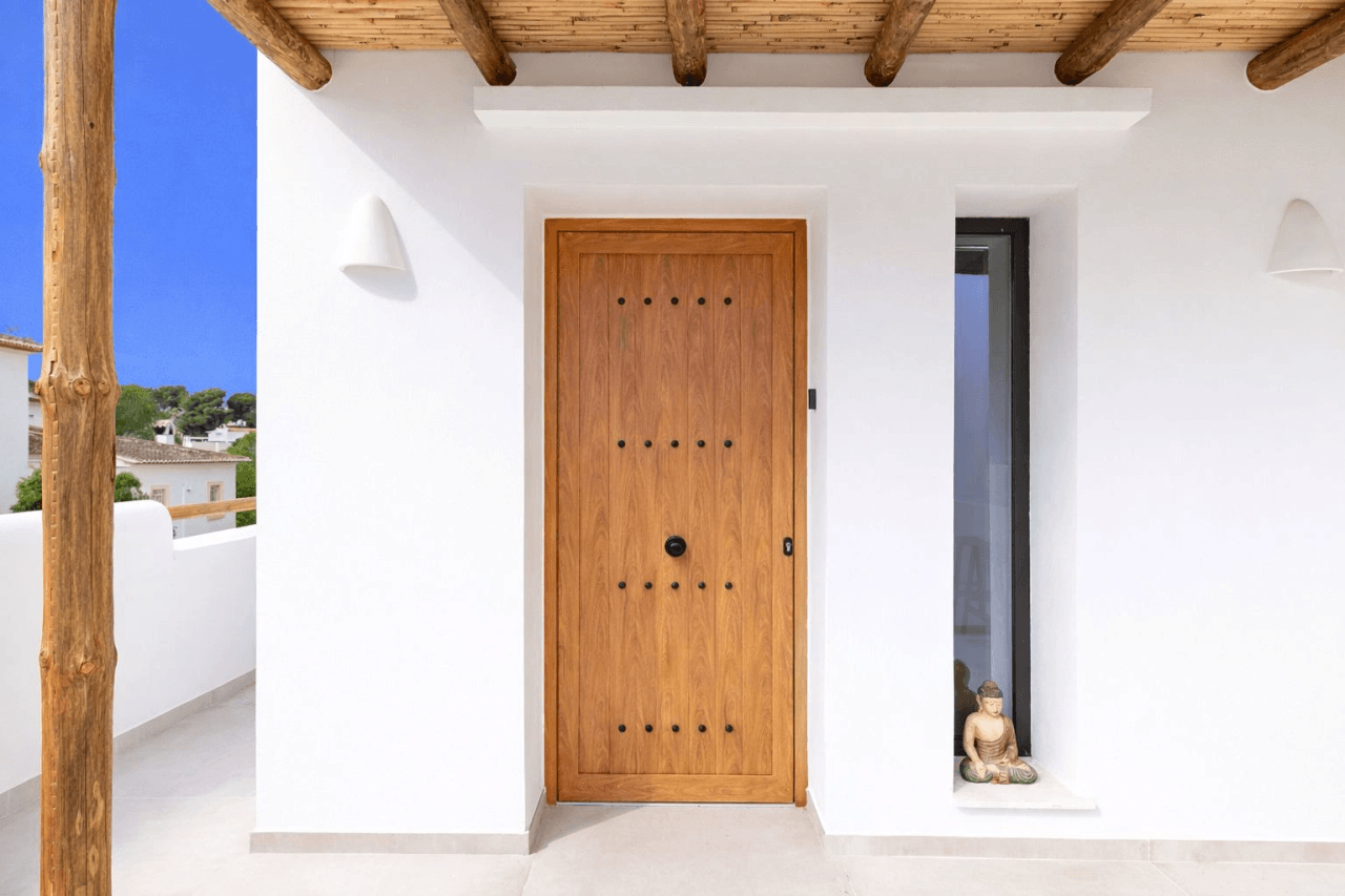 Nybyggeri! Ibiza-stil villa på golfbane