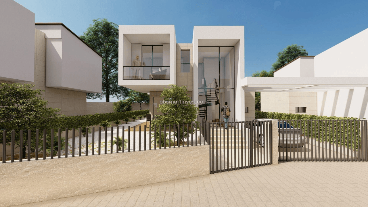 Villas till försäljning i La Nucía, Alicante