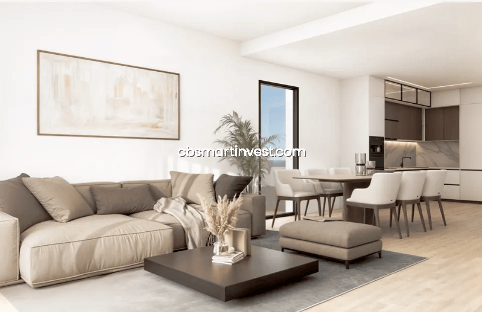 Apartments til salg i Finestrat, Alicante