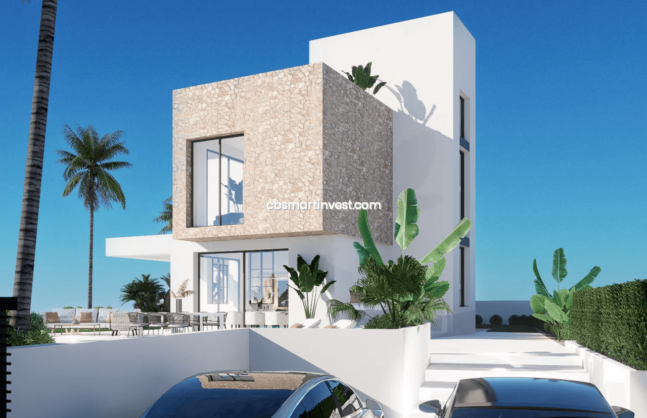 Villas til salg i Finestrat, Alicante