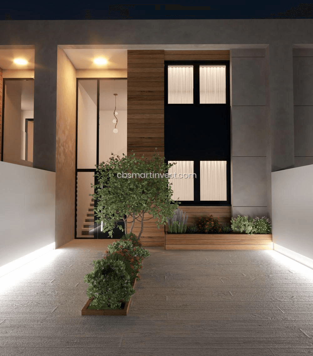 New-build townhouses in Alfaz del Pi