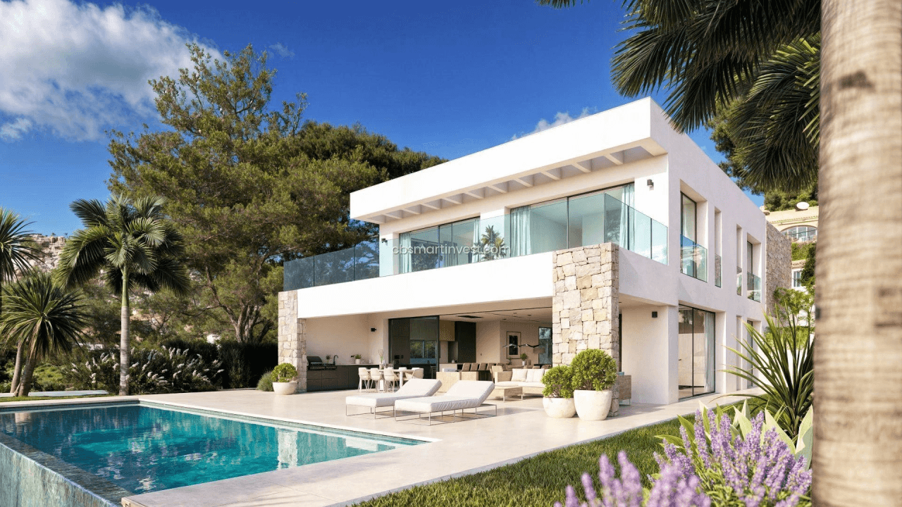 Villas in Moraira, Alicante
