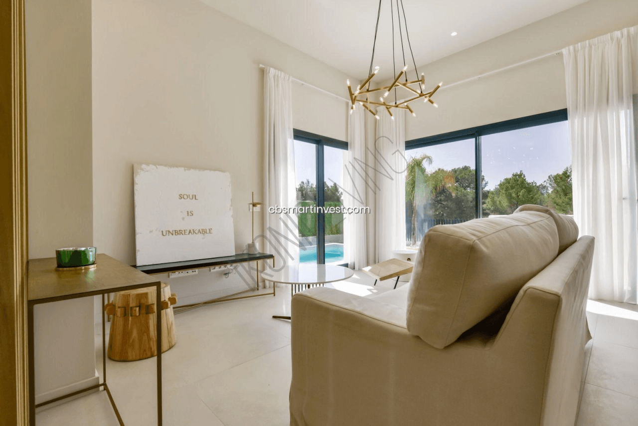 Villas til salg i Finestrat, Alicante