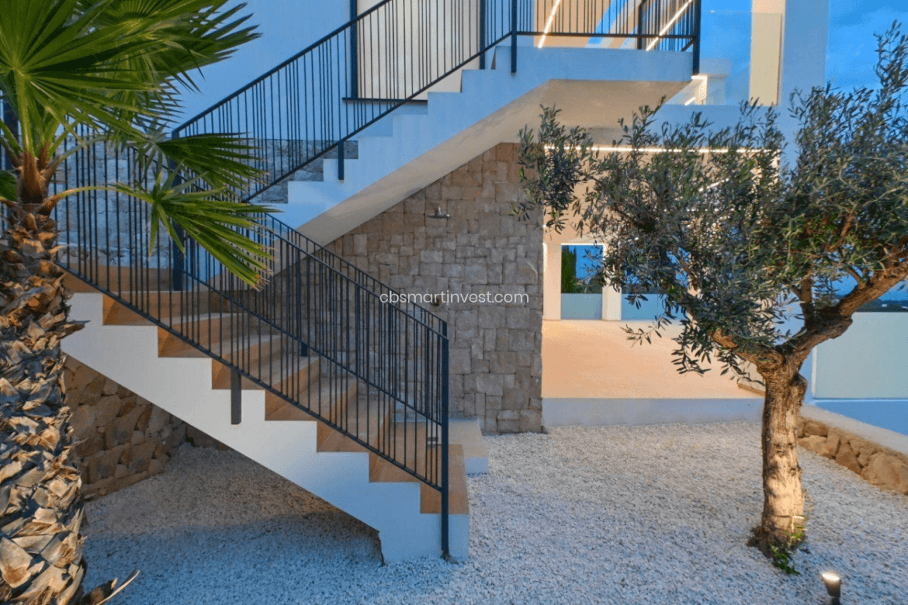 Villas til salg i Calpe / Calp, Alicante