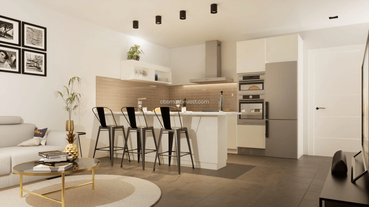 Apartments til salg i Finestrat, Alicante