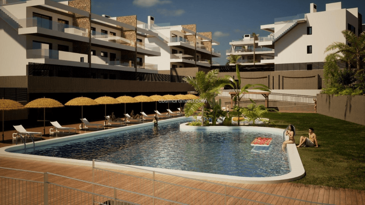 Apartments til salg i Finestrat, Alicante